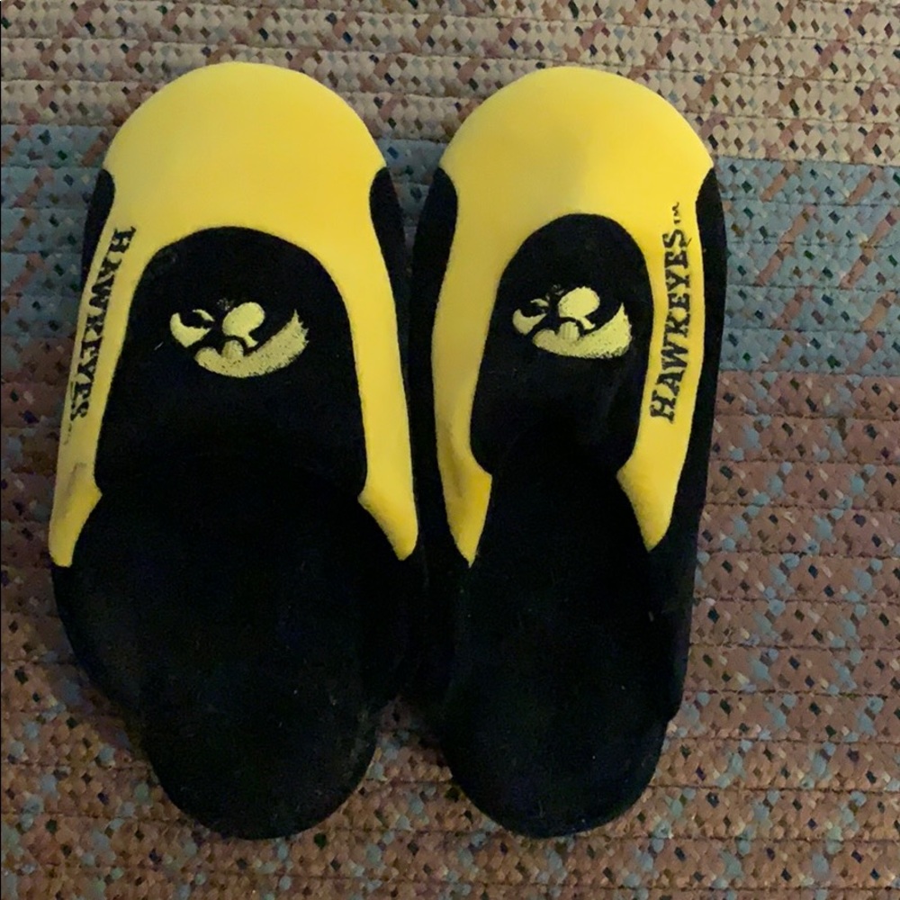 Iowa Hawkeye Slippers